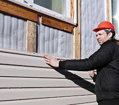 Best Wood Siding Installation  in Leslie, MI